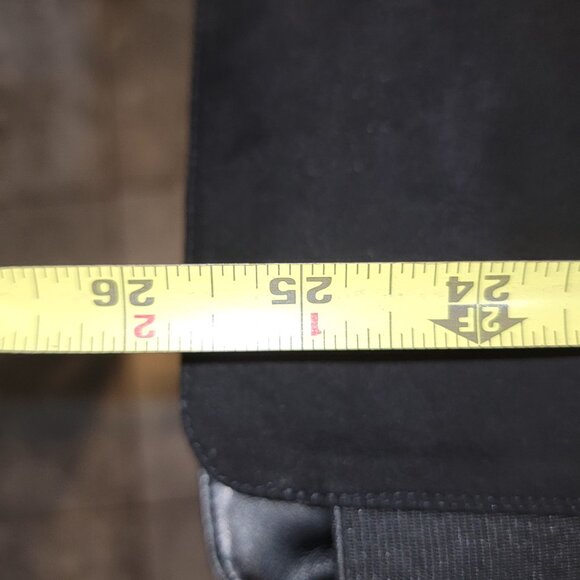 Jessica Simpson Black Suede Thigh High Boots with 4" Stiletto Heel, Size 8.5M/39 - Picture 12 of 12